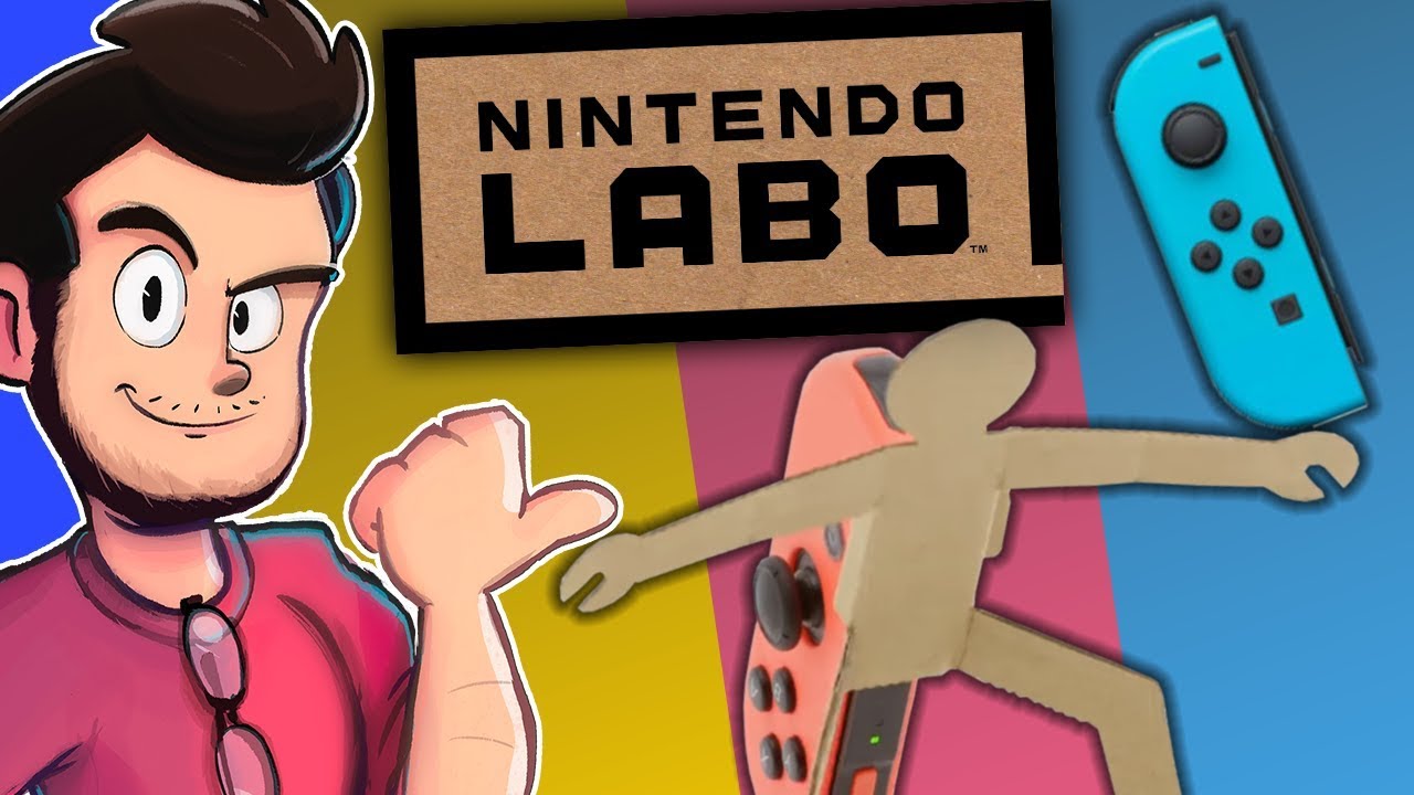 Nintendo Labo - AntDude