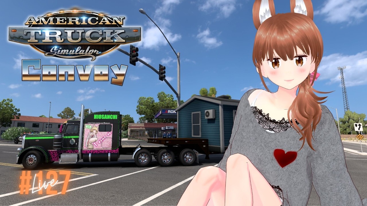 【ATSconvoy】今日はまったりドライブ回 #127【Cruising Louisiana】