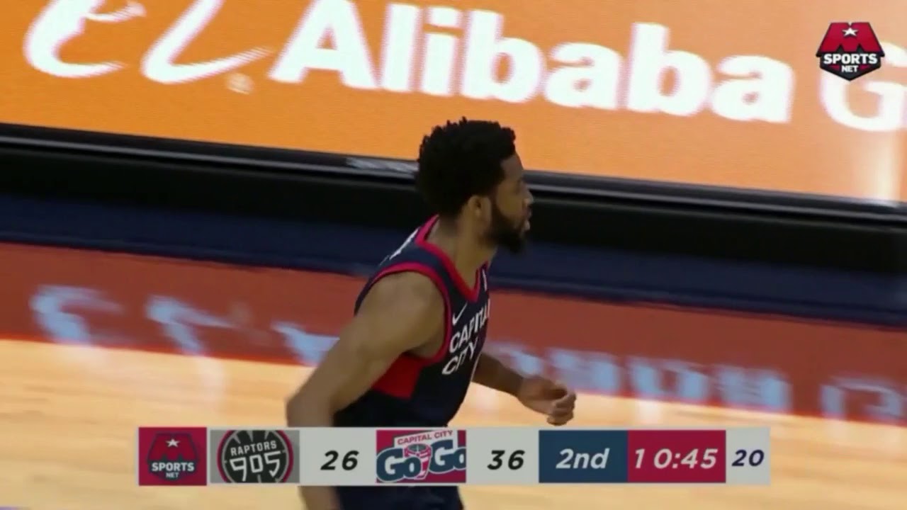 Myck Kabongo 2018-19 G League highlights