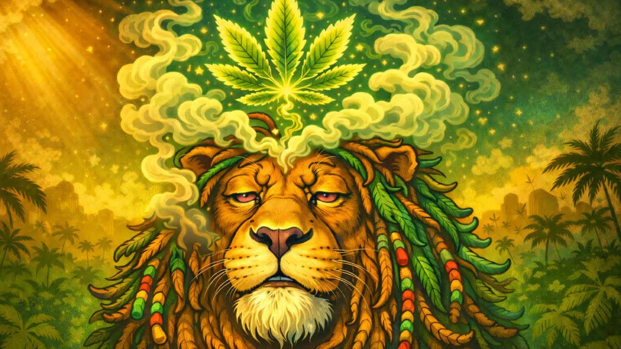 LION OF JUDAH DUB – Positive Rasta Dub Mantra