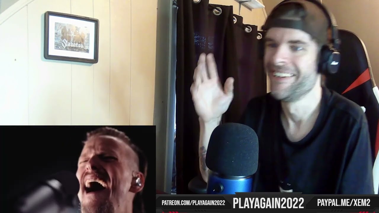 Erik Grönwall - Livin On A Prayer (Bon Jovi( (First Time Reaction)