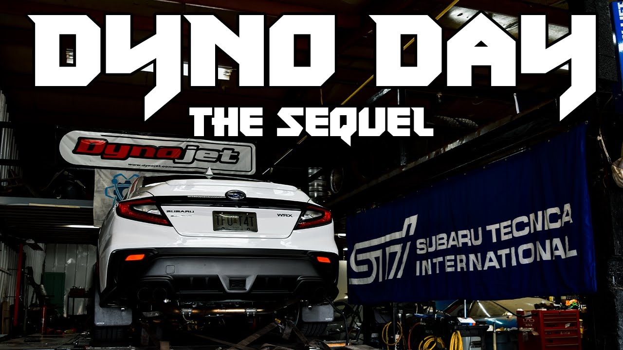 2022 WRX Dyno Day Round 2 // Custom Jpipe install #2022wrx #subaru #wrx