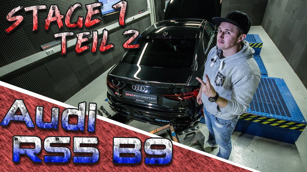 Audi RS5 B9 Teil 2 |  Stage 1 Leistungssteigerung | SimonMotorSport | #392