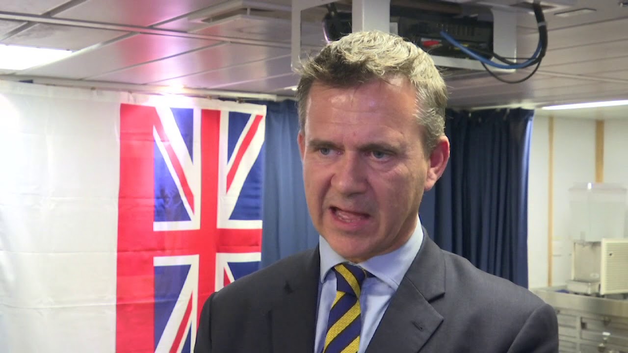 UK Armed Forces Minister on the Rock to oversee signing of new Act 19.11.18