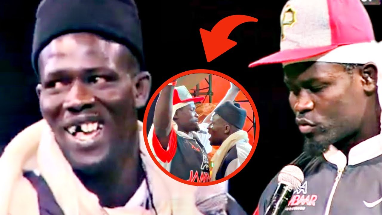 Face2Face ca chauffe🔥🔥 entre Talfa vs Mbaye Tine damako Game ba…