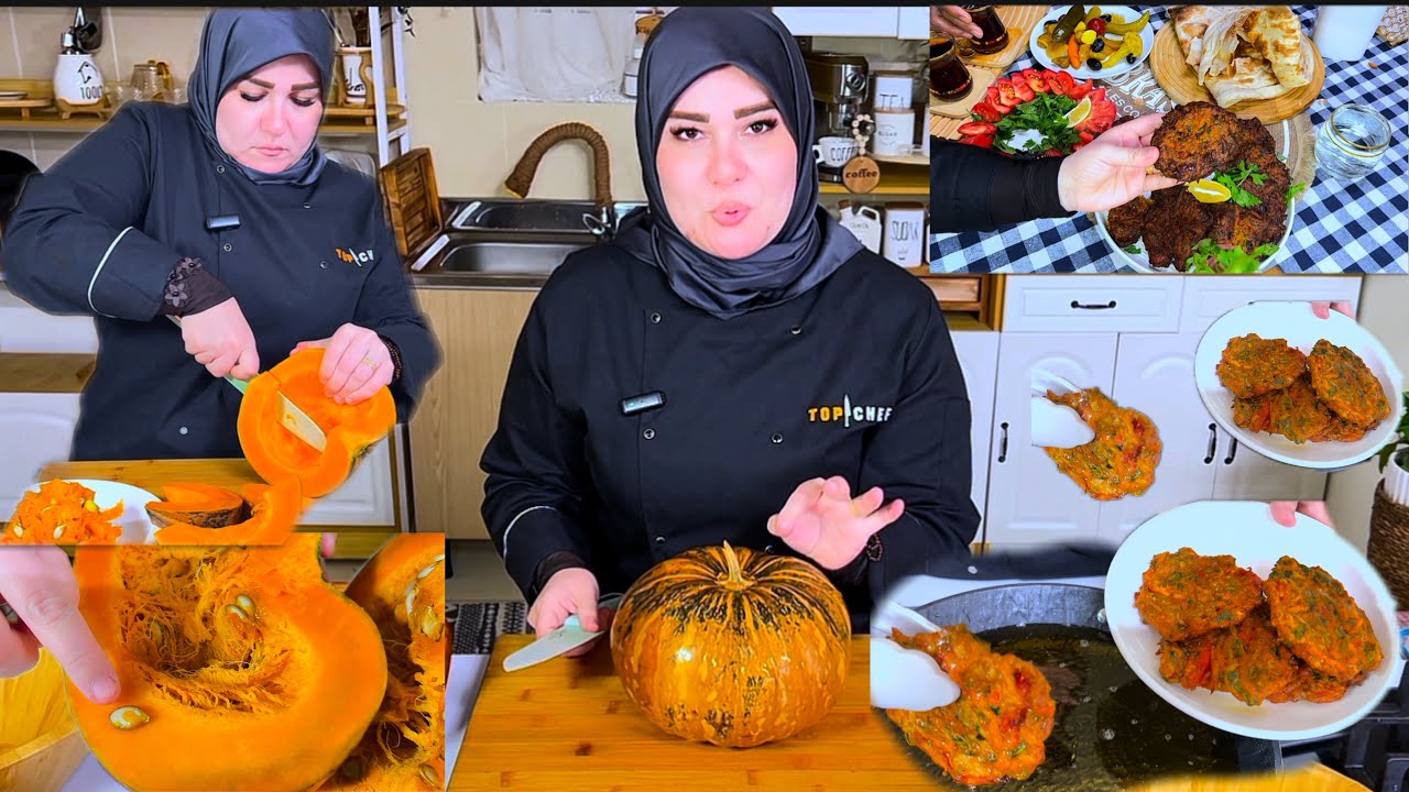 ‏و الله لو تعرفون فوائد هذا اليقطين صيدلية متكاملة راح نسوي كباب عروك اليقطين أول  على ‏YouTube
