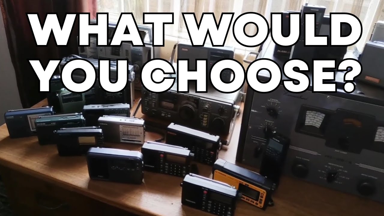 Best Radios of 2024! 📻 Shortwave, AM & Pocket Radios – My Top Picks