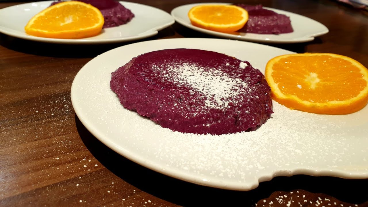 Blaubeer-Panna Cotta   Thermomix® TM5/TM6