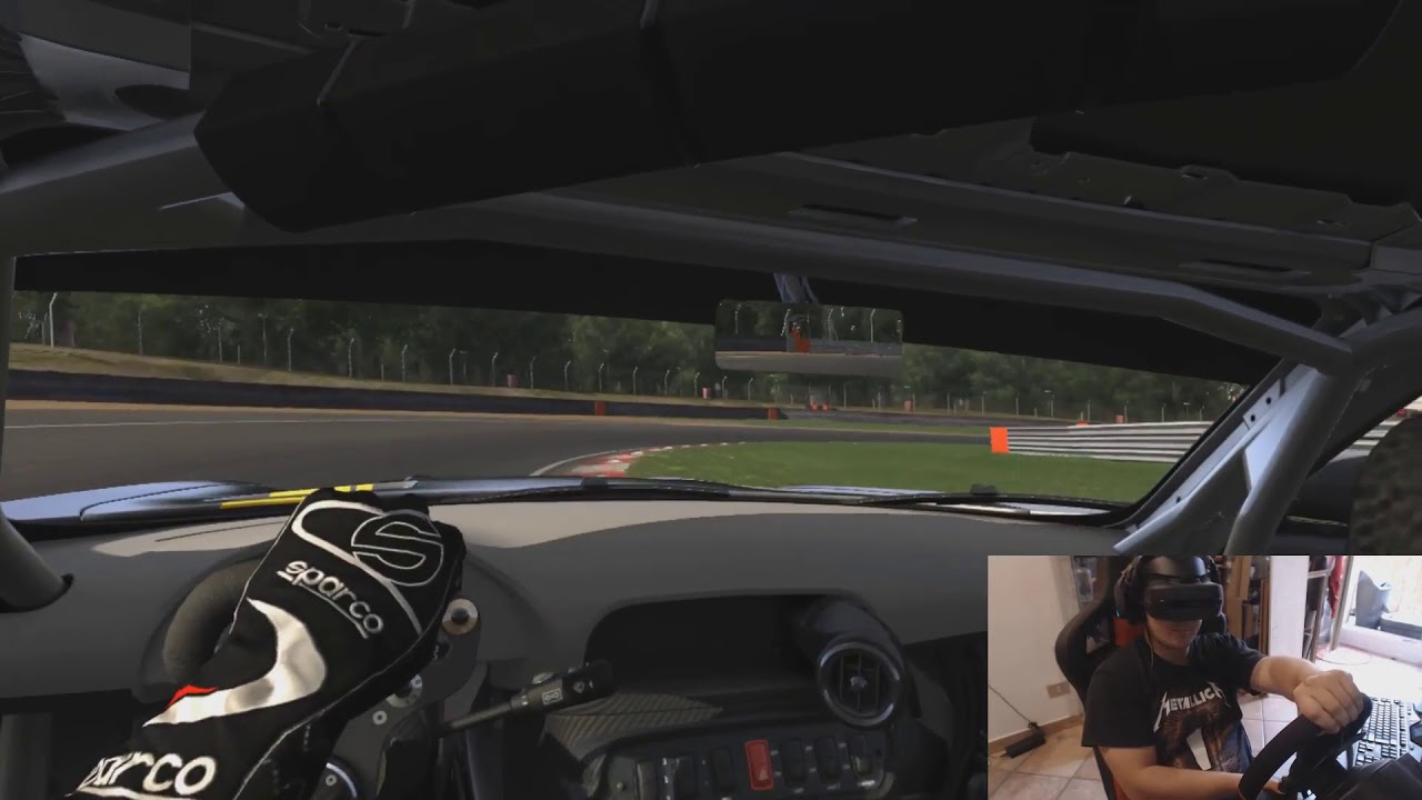 Assetto Corsa VR Gameplay Lenovo Explorer Mercedes-AMG GT3 🏎💨