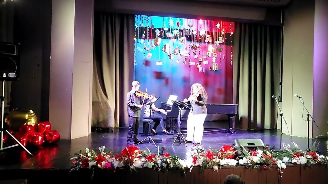 Шостакович Прелюд и Полка за две цигулки и пиано, Shostakovich Preludio and Polka концерт 09.12.2025