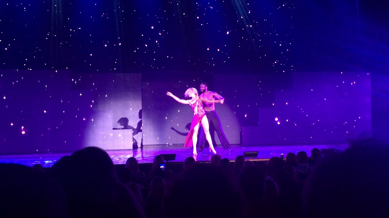 Dwts Live Light Up The Night Emma And Keo