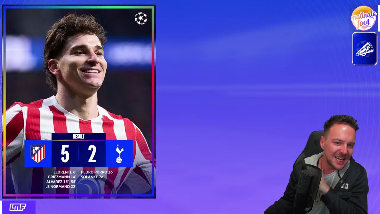 Ligue des Champions league - les 1/8 le débrief et le brief - Bonus bet à gagner - Le Prono