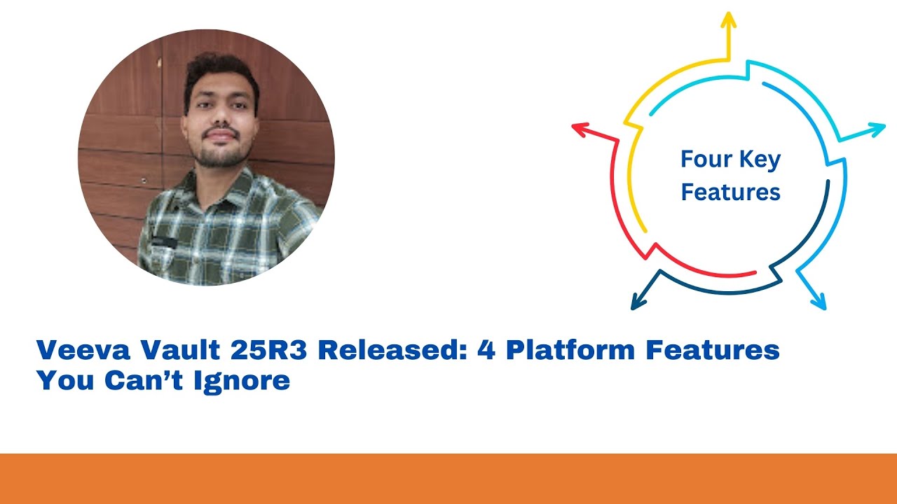 Veeva Vault 25R3 Release : 4 Platform Features You Can&rsquo;t Ignore