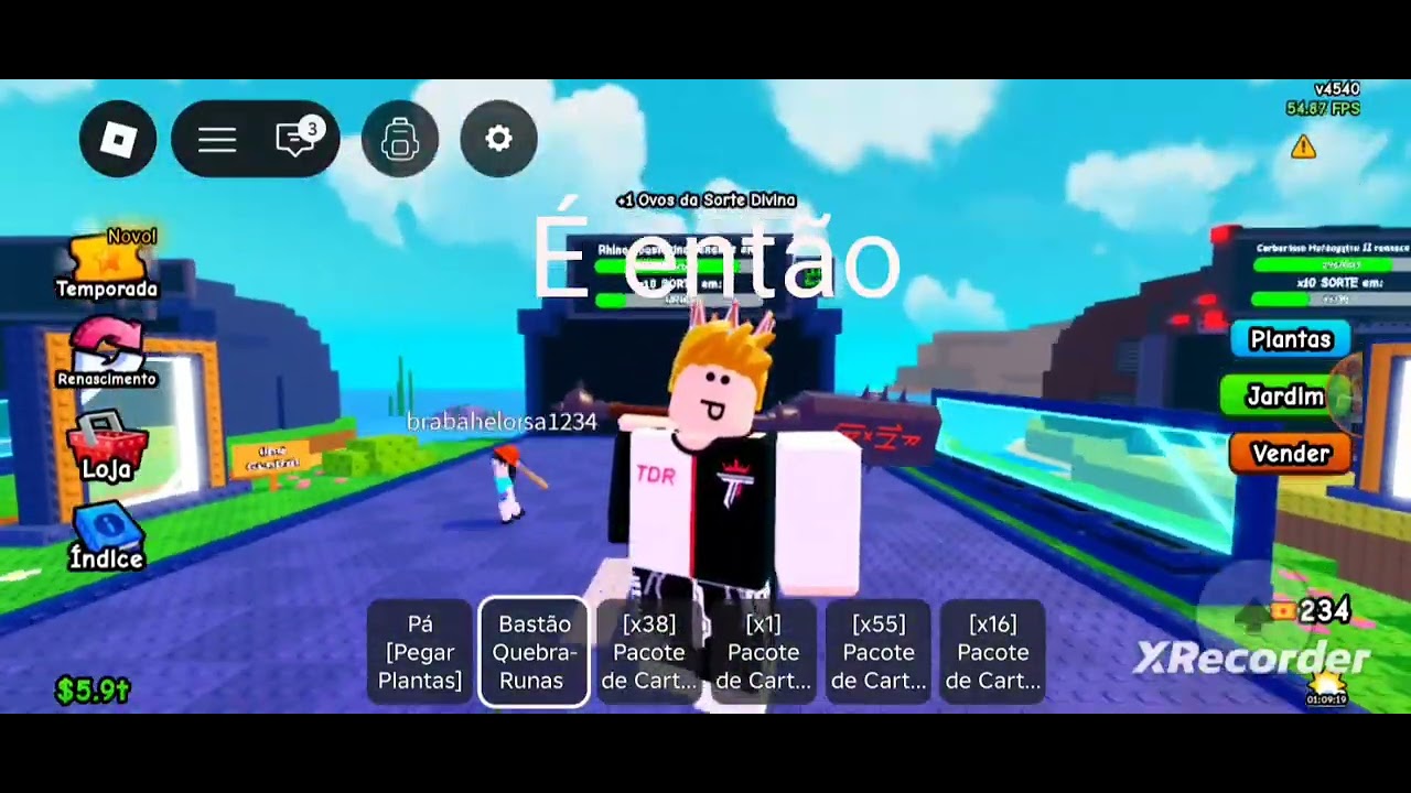 Plantas vs brainrots novo vídeo 