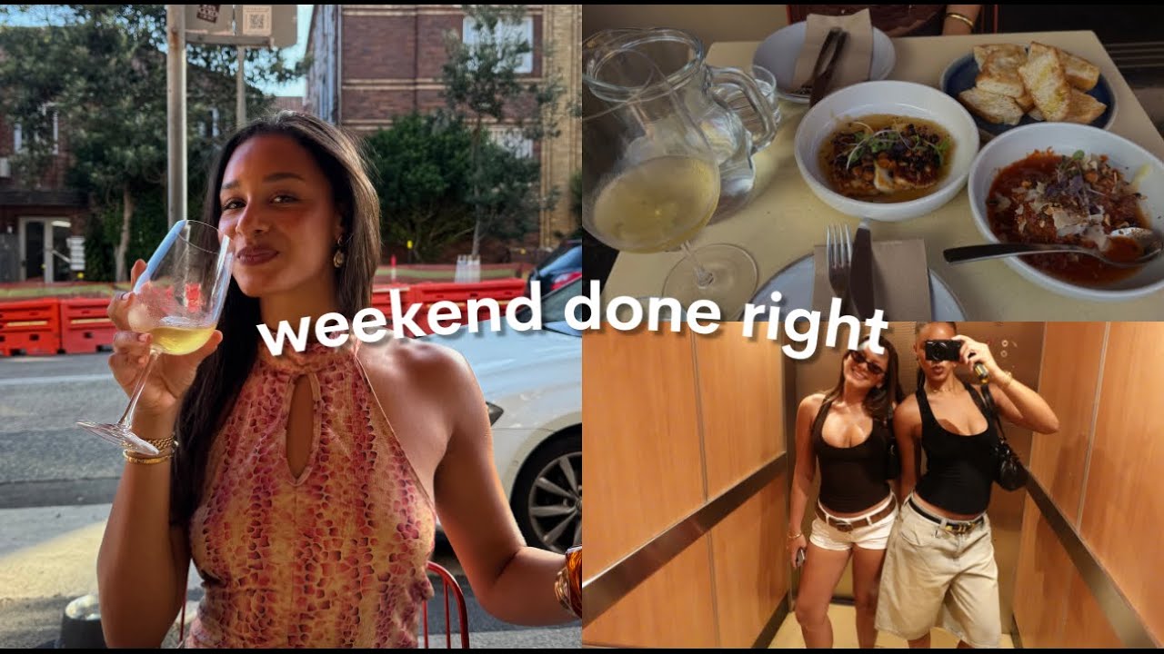 a weekend in sydney with my bestie