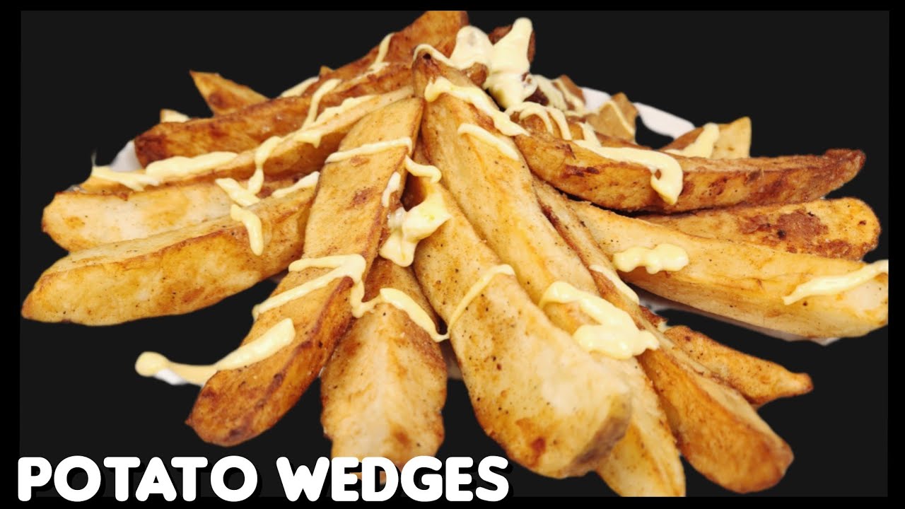 How to make KFC Style Potato Wedges