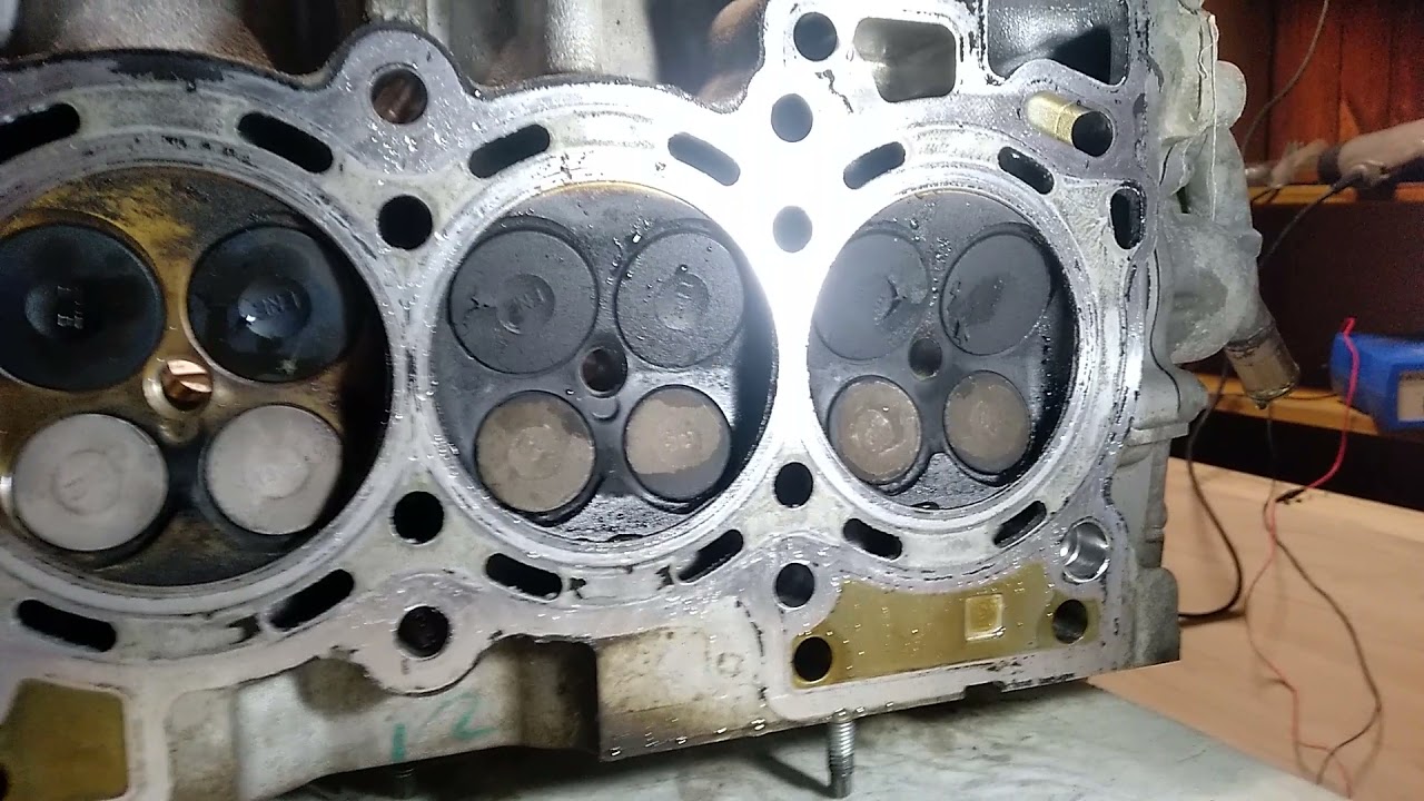 mr20de устраняем жор масла