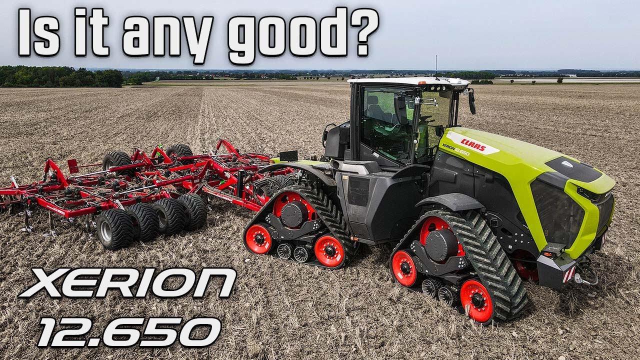 XERION 12.650 - самый мощный трактор в Европе!💪 А он хороший?🤔
