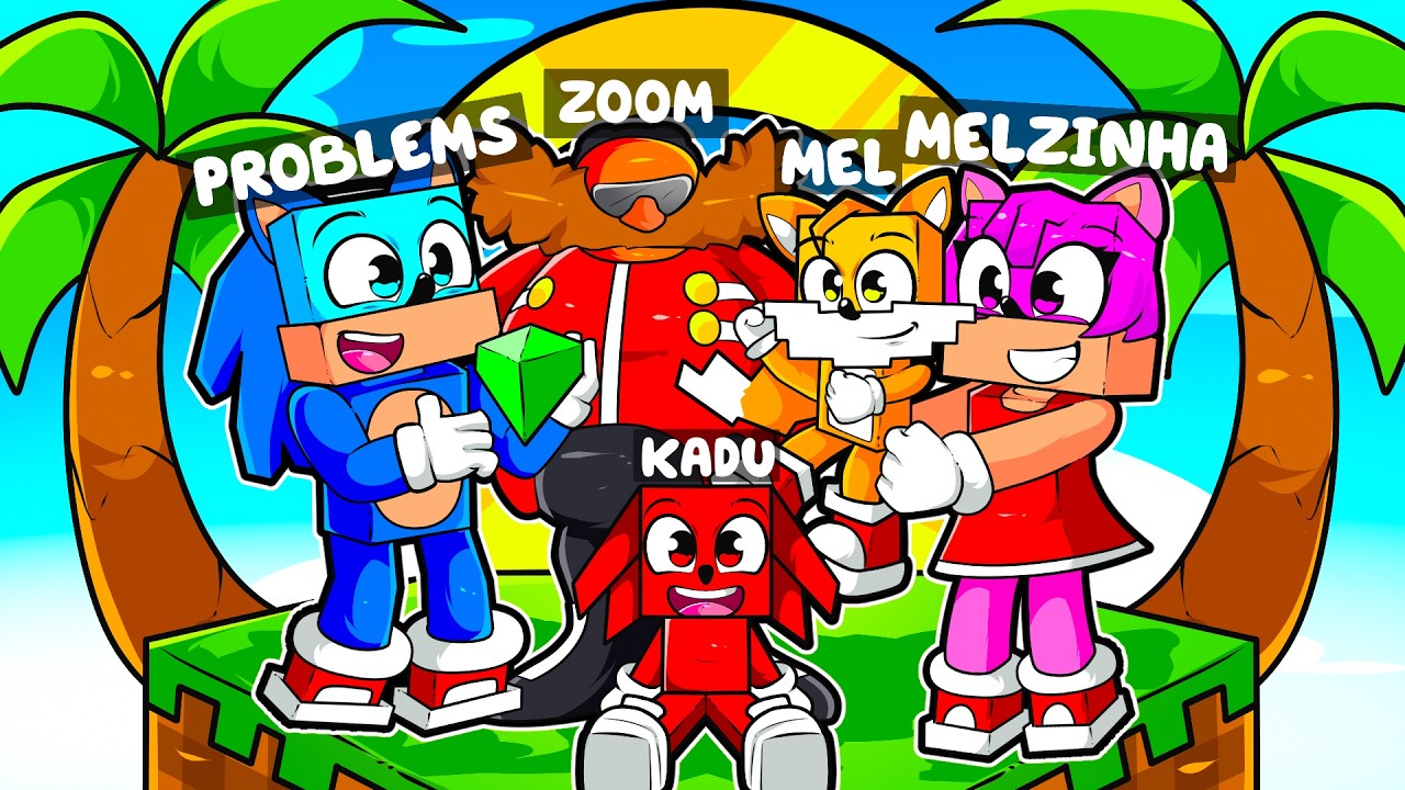 Entrei na Familia do SONIC!