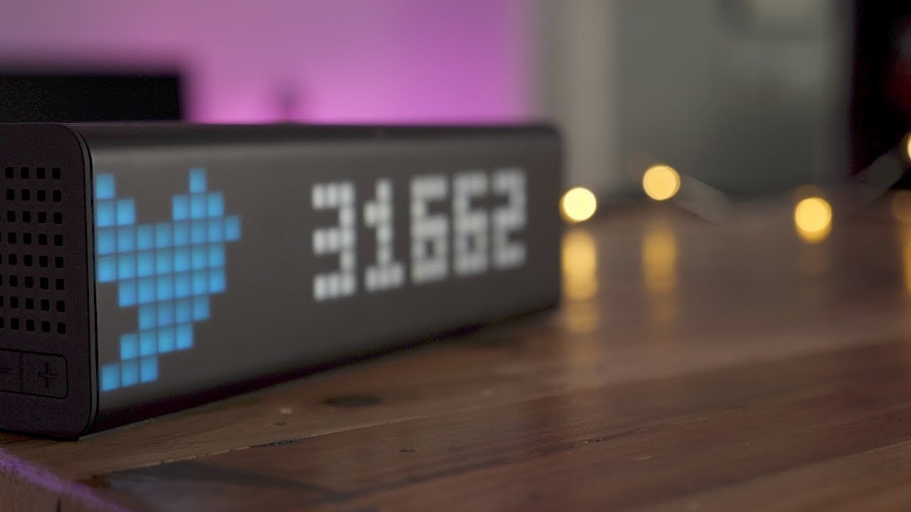 LaMetric Time Il migliore gadget tech per ceator !