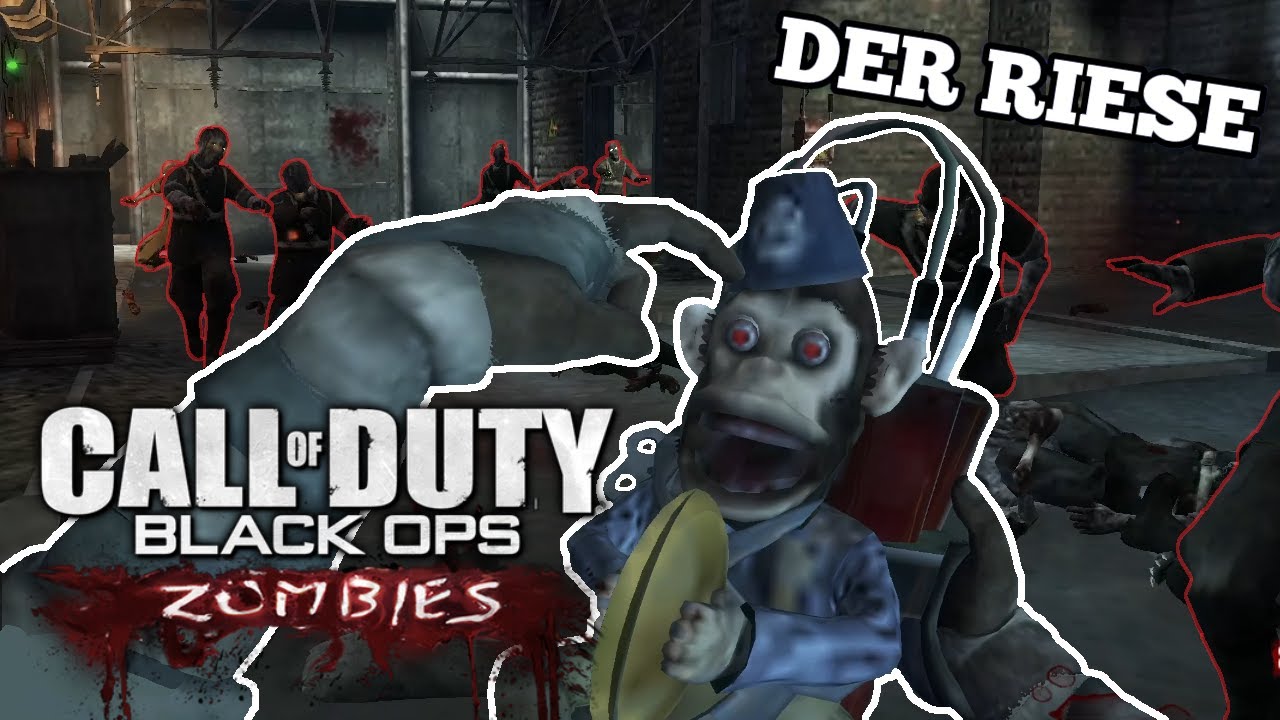 Zombies Used To Be So Good! - Der Riese - (Black Ops 1)