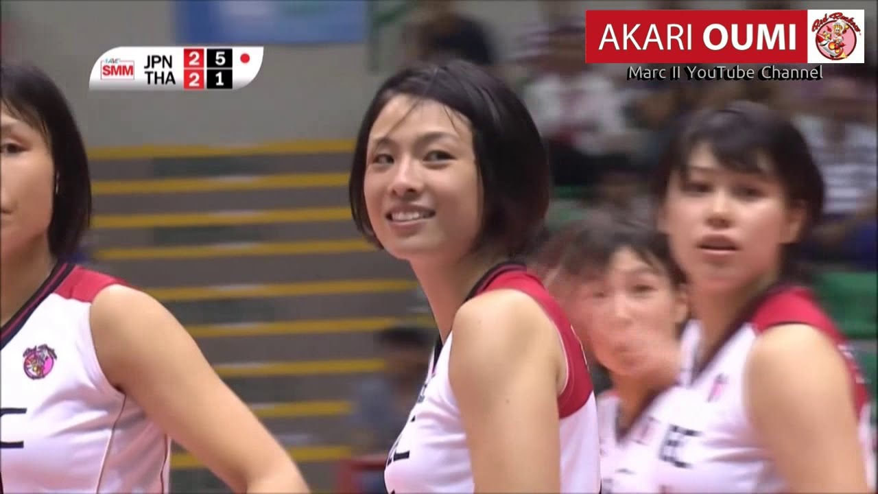 NEC Red Rockets - Akari OUMI from Japan to 2016 AVC Women's Club Volleyball Championship