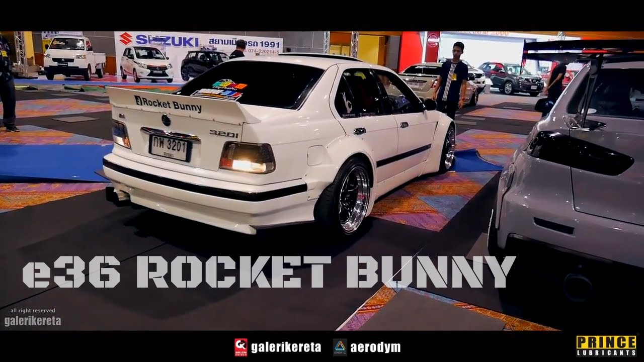 E36 Rocket Bunny by BMW Southern Club