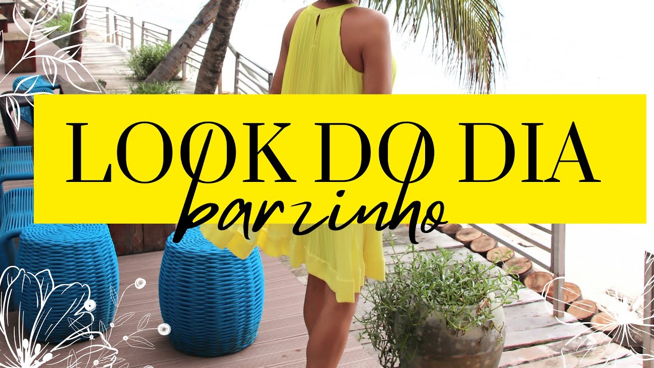 Look do Dia: barzinho