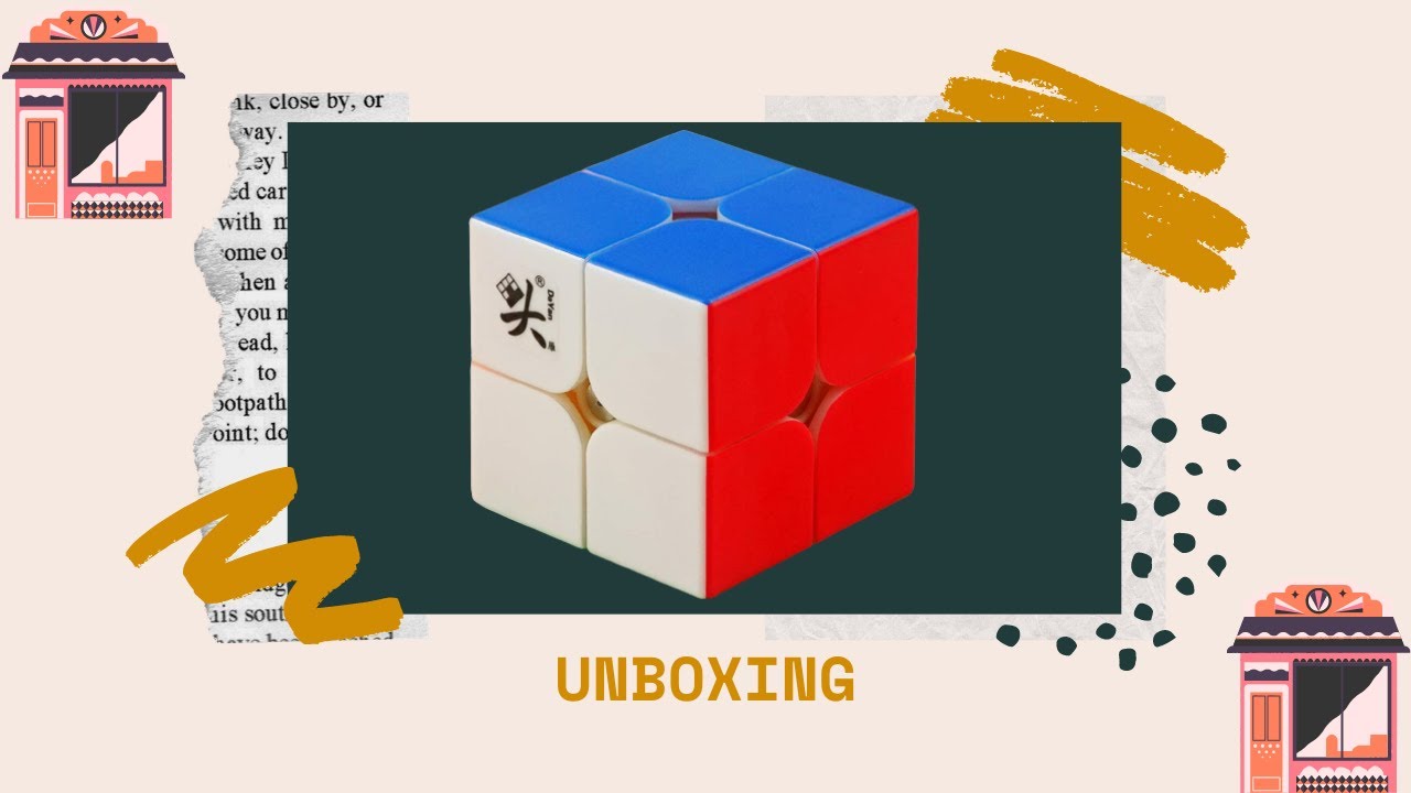 Dayan TengYun M 2x2  by LighTake - Unboxing