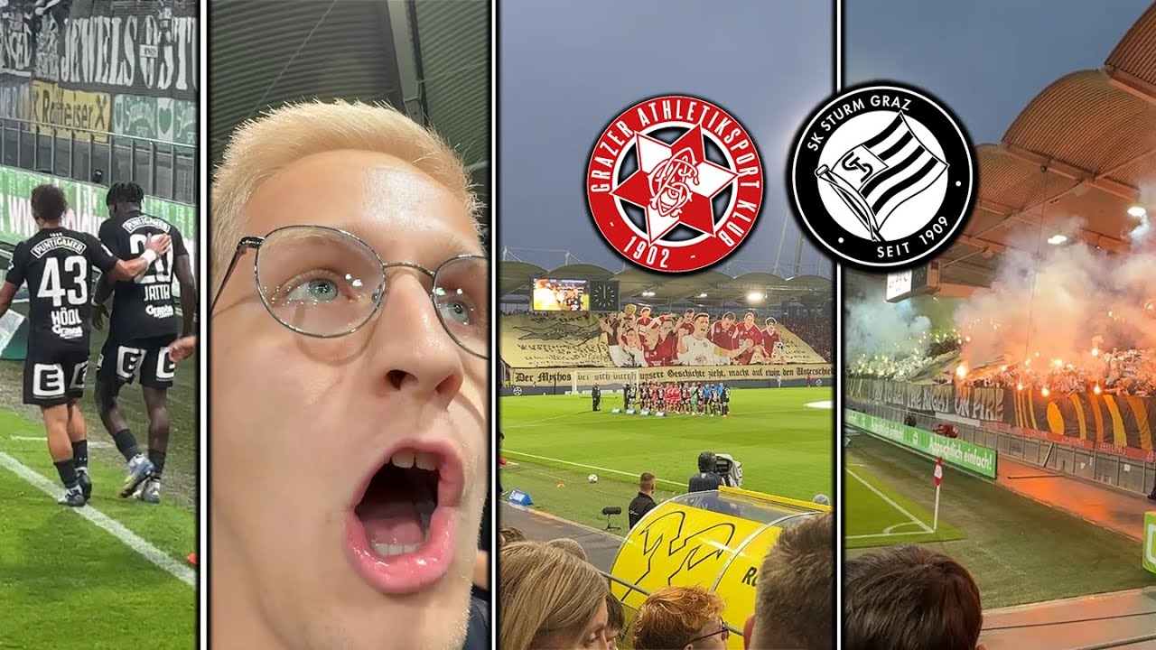 202. GRAZER DERBY | STURM GRAZ vs. GAK ⚽