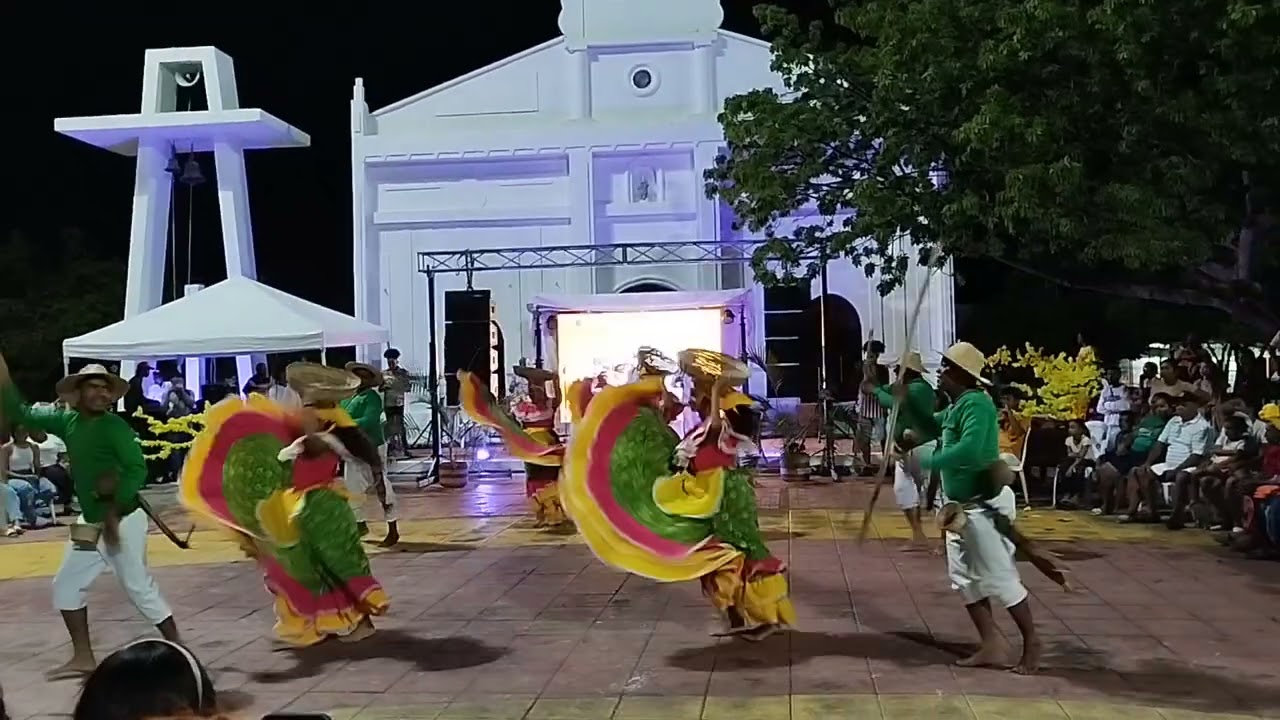 DANZA LA SIEMBRA FUNDACIÓN ARTÍSTICA NABUSIMAKE DE VALLEDUPAR 2024 NACIONAL DE DANZA EL PASO