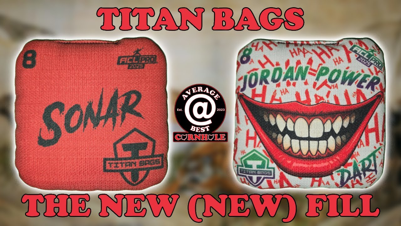 Titan Bags Dart and Sonar