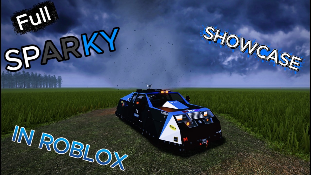 Полная демонстрация Спарки в Roblox! : Игра Roblox :