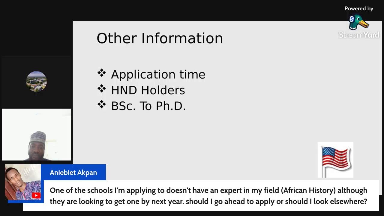 Securing Fully-Funded Scholarship in the US