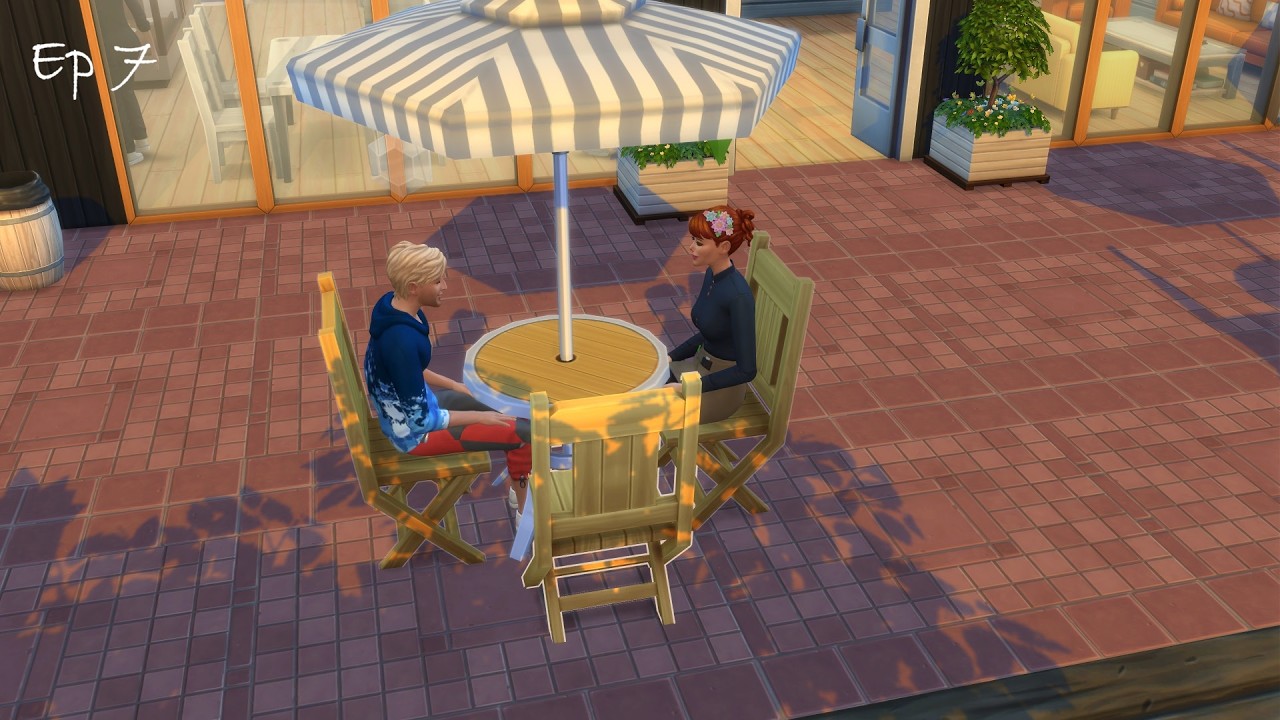 They walked in.......❤️ Hot Tea Legacy Challenge Gen 1 Ep 7 #sims4legacychallenge #sims4
