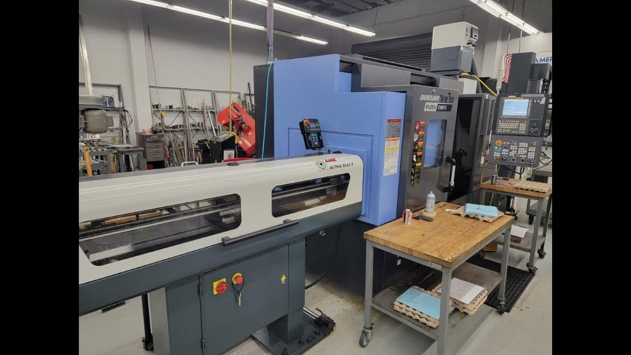 Doosan Puma 2100Y II CNC Turning Center - MC# 605335