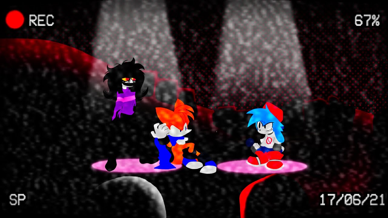 Needlemouse (Luther Song) Restored Mod Showcase - Sonic.Exe Fnf