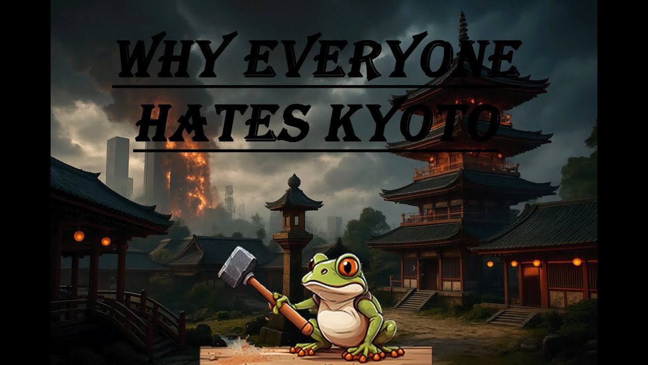 Why everyone HATES Kyoto in THE FINALS!