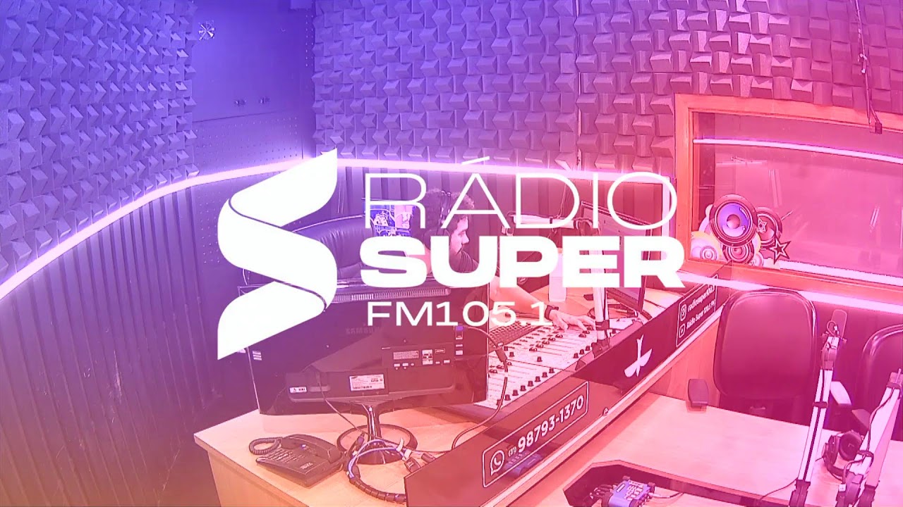 Sábado Super com  Pedro Oliveira  - Rádio Super 100.5 FM