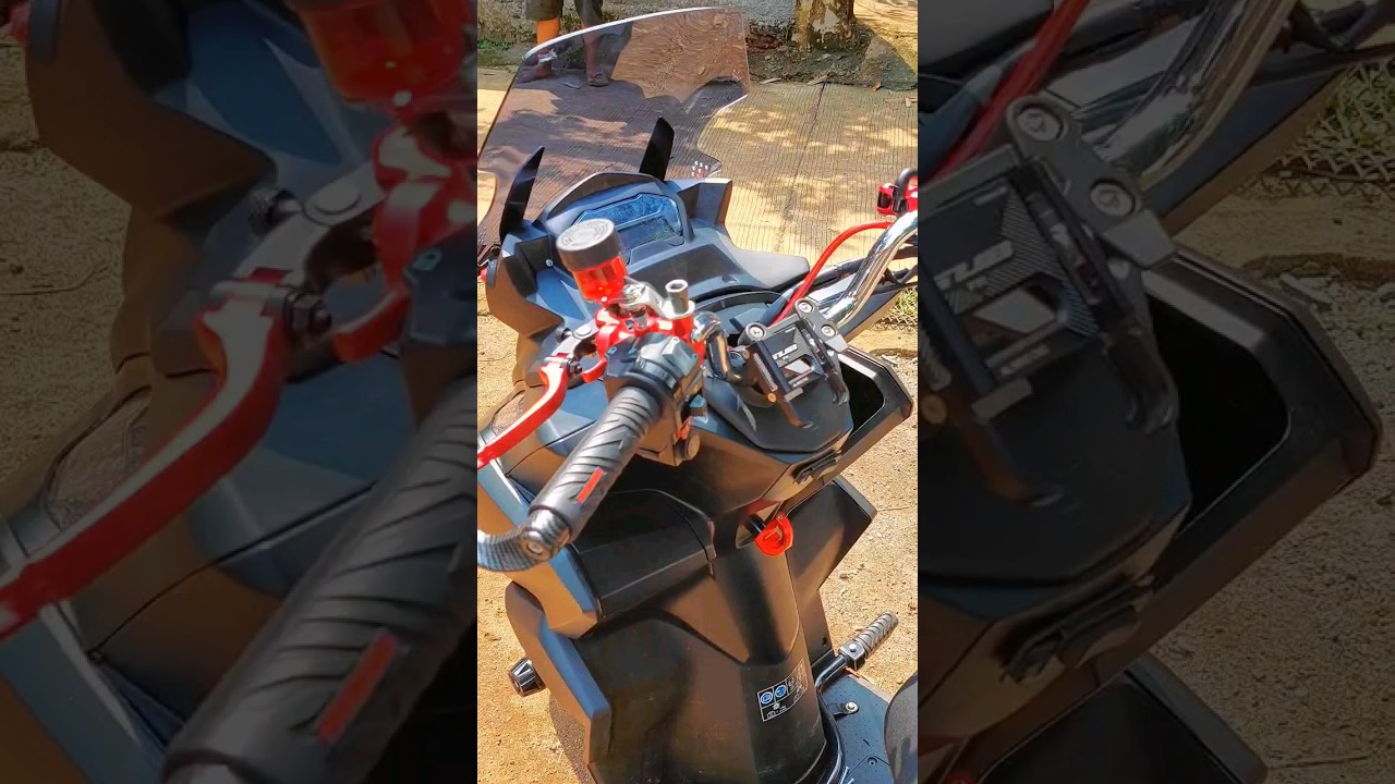 vario 160 mode touring