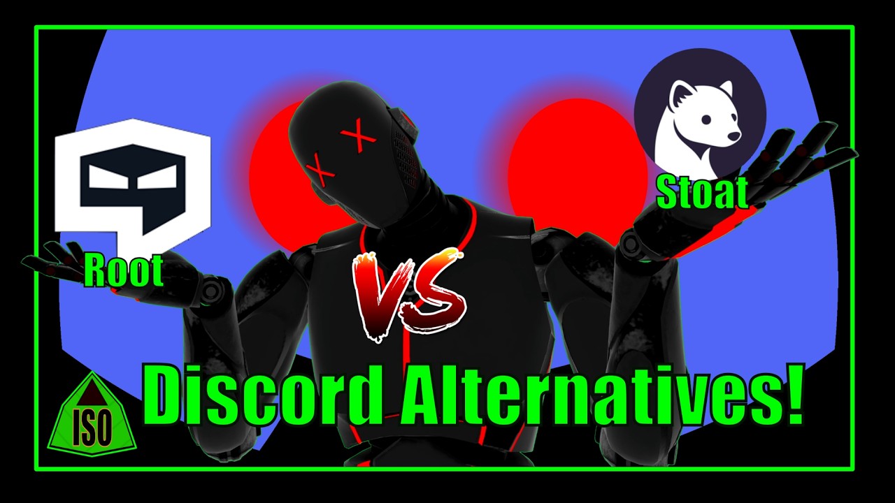 Discord Alternatives Root Vs Stoat