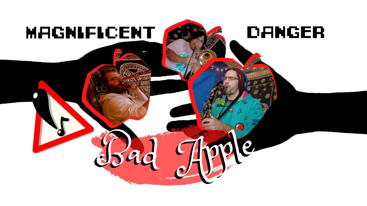Bad Apple!! (Touhou) // Magnificent Danger