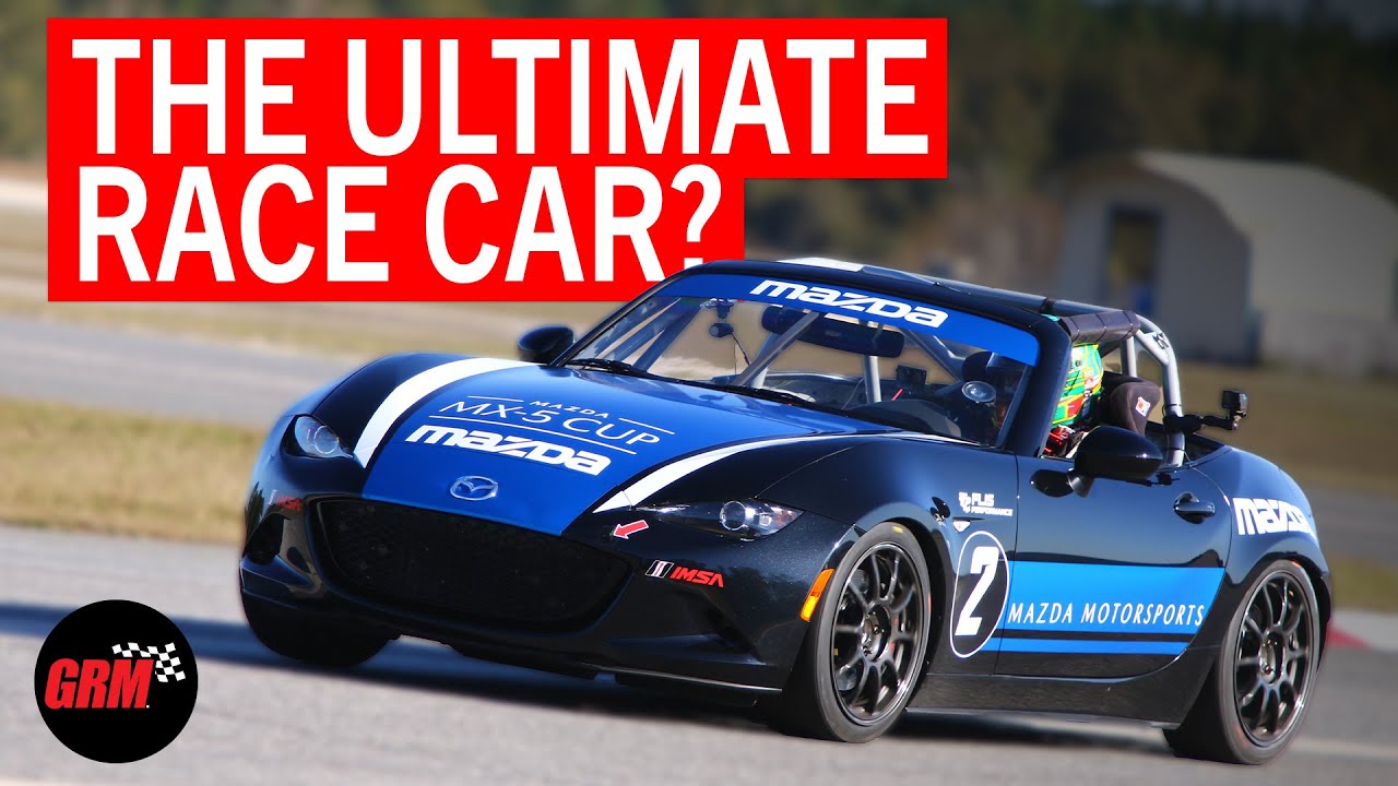 Создала ли Mazda идеальный гоночный автомобиль — MX-5 Cup?