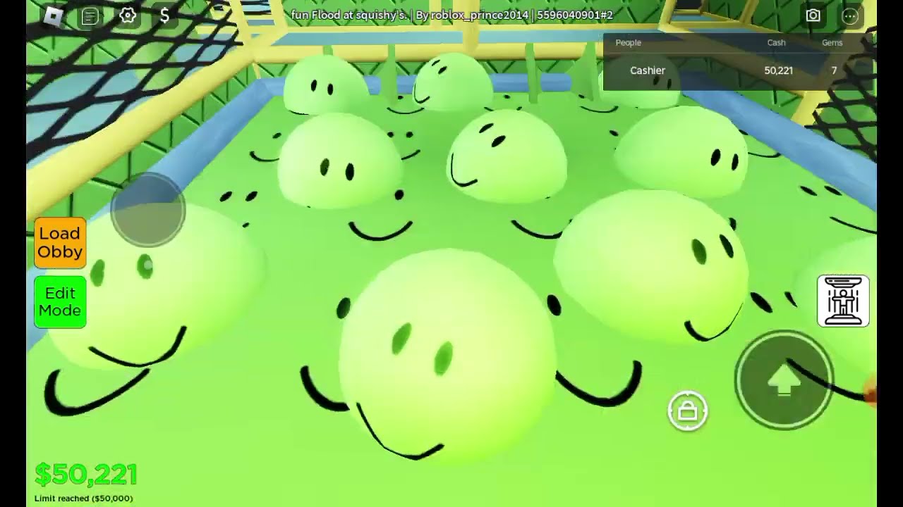 fun Flood at squishy's Remake in obby creator!