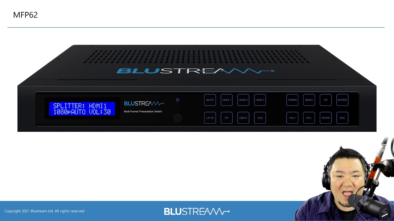 Blustream Webinar - Presentation and Beyond