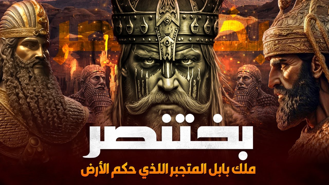 قصة بختنصر | الطاغية اللذي حكم الأرض - فلماذا تسلط على بني اسرائيل هل كان انتقاما لقتلهم نبيهم يحيى؟