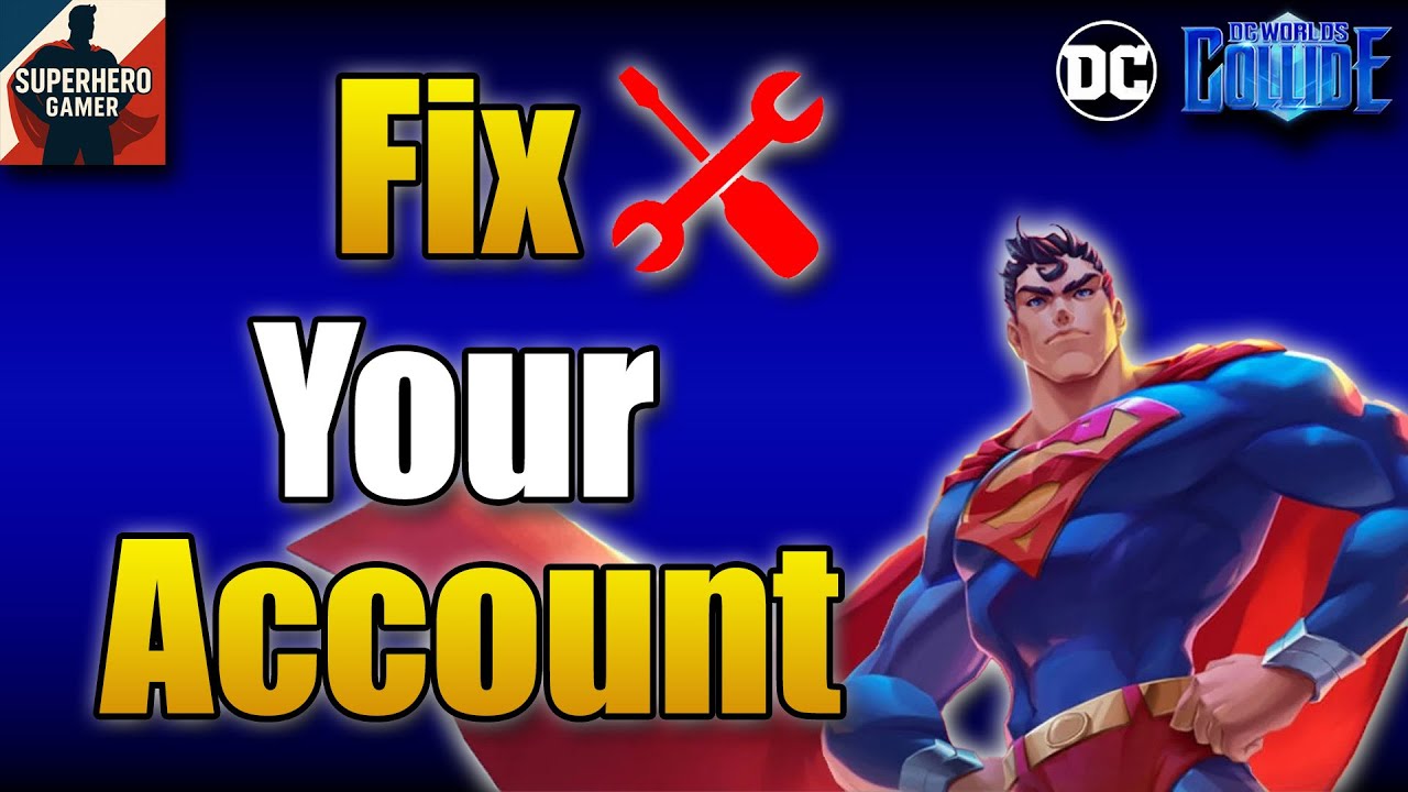 How to FIX Your DC Worlds Collide Account | Step-By-Step Recovery Guide