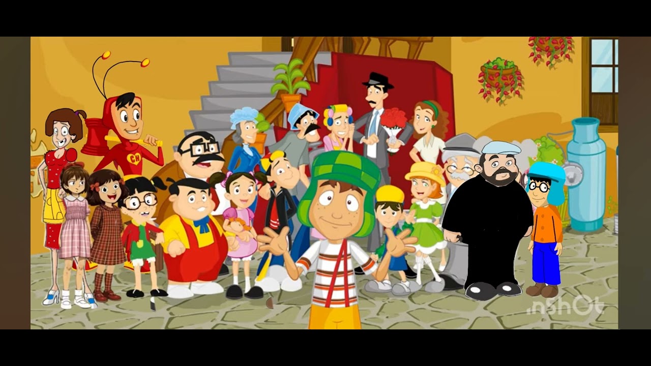 El chavo del 8 ❤❤❤❤❤❤❤🥰