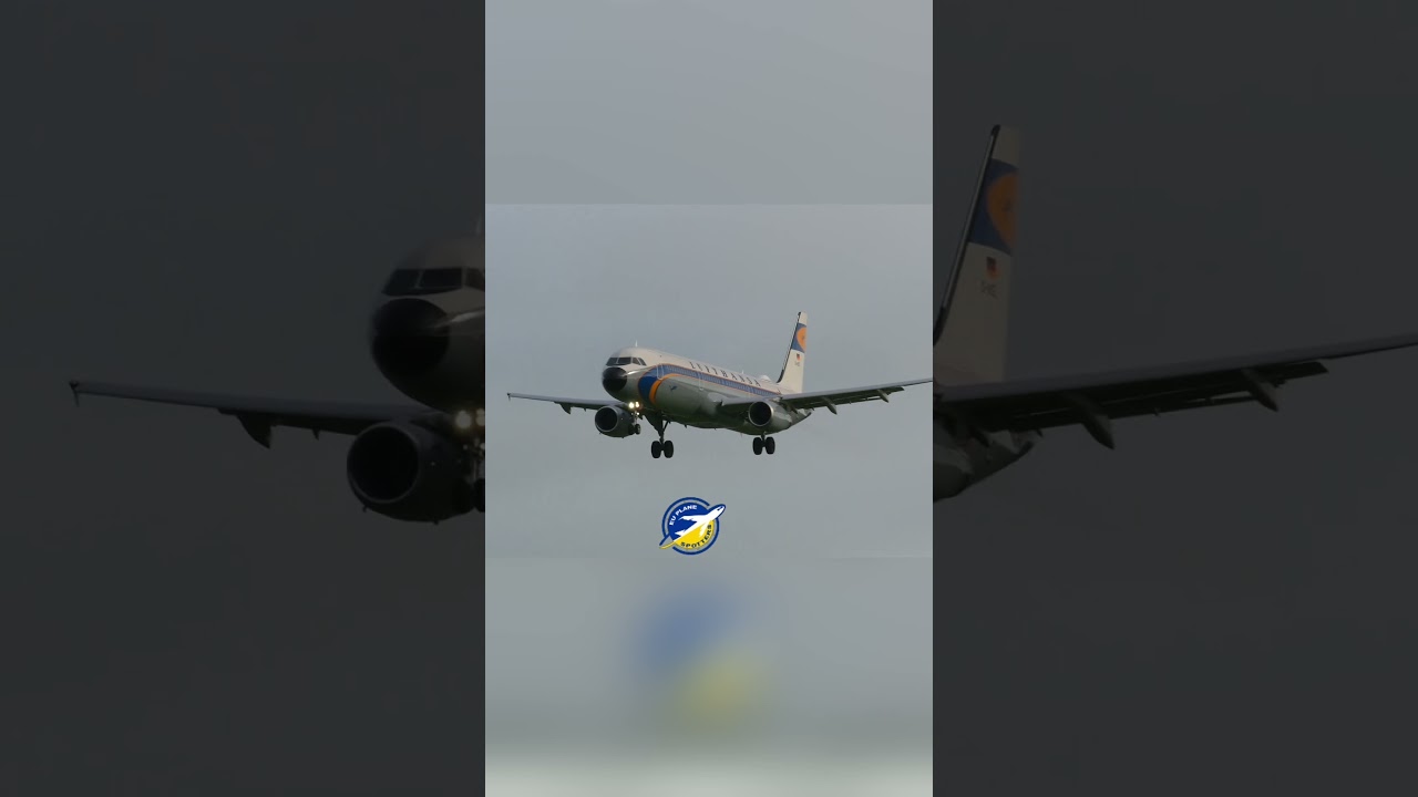16 02 26 Frankfurt Dublin Lufthansa Superstar Heritage Livery A321#dublinairport #aviation #airplane