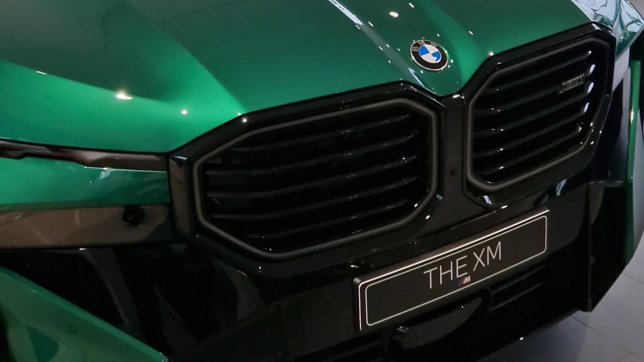 BMW XM 50E #dubai #reels #kesfet #vlog #automobile
